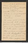 Nachlass Franz Steindachner, Brief von Louis Gal an Franz Steindachner (16.04.1911), Inv.Nr. 149.15, Seite 1